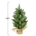 thumbnail image 3 of Árbol de Navidad Artificial Mini BOOPNEW de 45 cm con Base de Bolsa de Tela, 3 of 7