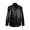 Black, variant on Spencer Mens Long Sleeve Plain Shirts Casual Dress Shirts Button Down Male Satin Blouses for Wedding Party Formal Business, Size S-2XL