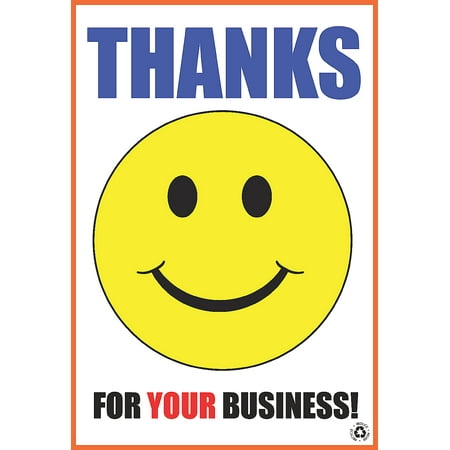 Happy Smile Face Thanks For Your Business Color Disposable Paper Floor Mats No Dirt Foot Print For Commercial