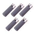 thumbnail image 3 of DOLITY 5 Pcs Poids de Cordon de Rideau Poignées de Stores de Porte Gris, 3 of 9