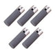 thumbnail image 3 of 5 piezas de pesas para cordones de cortina, manijas para cortinas, modernas, fáciles de instalar, perillas de caída, tiradores Gris, 3 of 9