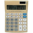 thumbnail image 2 of Calculadora de Escritorio YONGSHENG Función Estándar Batería Solar Pantalla LCD 12 Dígitos, 2 of 5