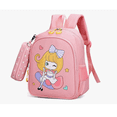 thumbnail image 1 of Mochila Impermeable Para Estudiantes color Rosa, 1 of 4