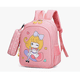 thumbnail image 1 of Mochila Impermeable Para Estudiantes color Rosa, 1 of 4