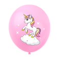 thumbnail image 3 of Globo de látex de 12 pulgadas con diseño de pony de dibujos animados, suministros de decoración para festivales y fiestas, unicornio original, 8 Uds., 3 of 5