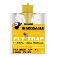 thumbnail image 3 of Trampa para Moscas Desechable Exteriores Control Plagas Colgantes () Amarillo, 3 of 4