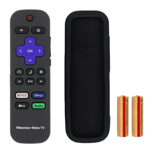 Control Remoto Pantallas Hisense Roku Tv