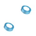 thumbnail image 3 of Monstrate Paquete de cinta, accesorios para manualidades, costura, cintas de poliéster, lago azul 62 lago azul 62 2piezas Monstrate CBP274040, 3 of 6