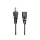 thumbnail image 2 of Cable de alimentación Monoprice NEMA 5-15P a IEC C13 1,2 m 125 V, 2 of 6