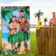 thumbnail image 5 of Banner hawaiano Luau Tiki Tudomro con fondo de 185 x 120 cm, 5 of 7