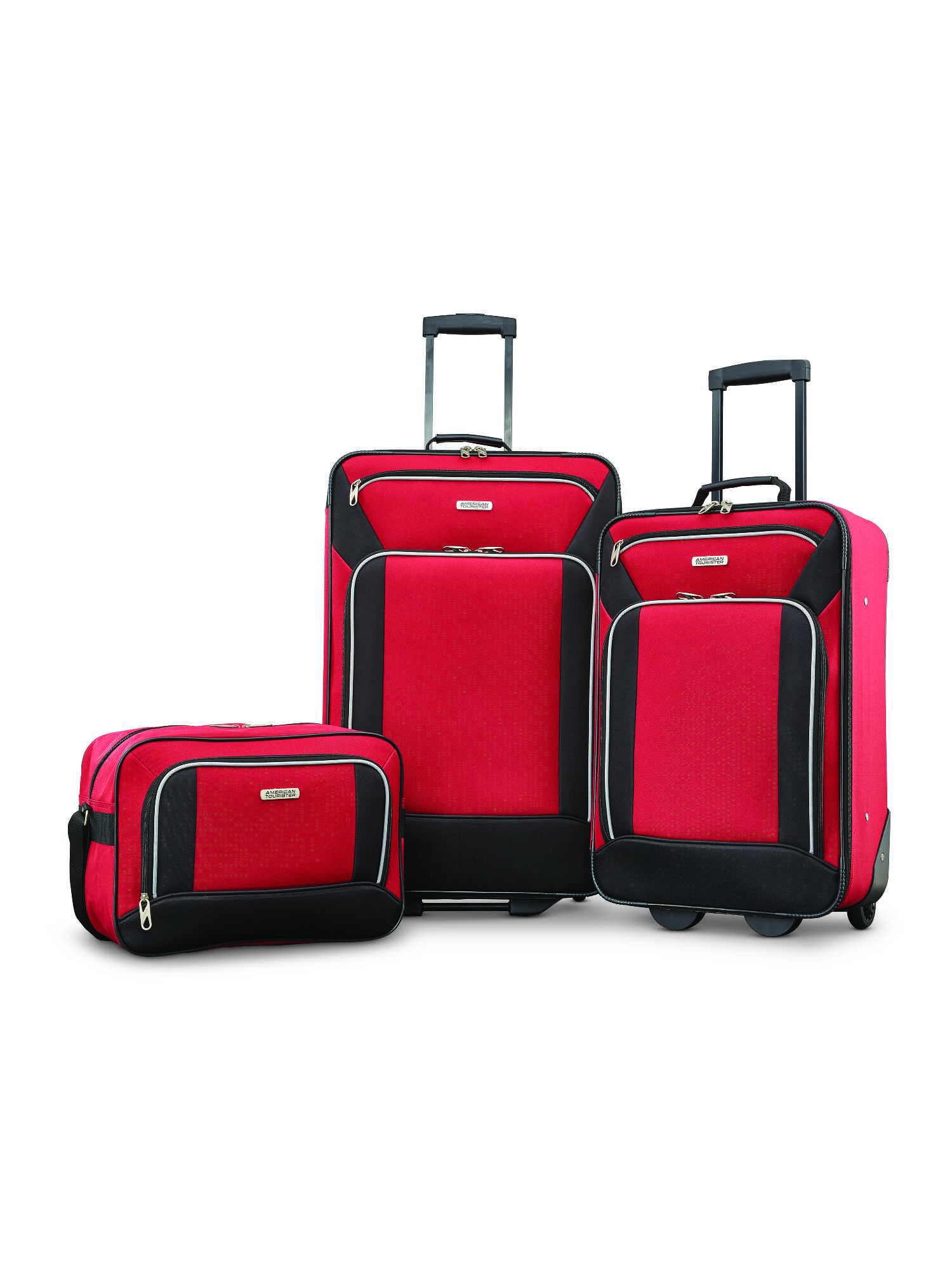 Luggage Travel American Tourister Fieldbrook XLT 3 Piece Softside ...