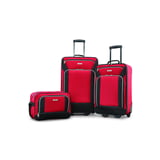 American Tourister Fieldbrook XLT 3 Piece Softside Luggage Set ...