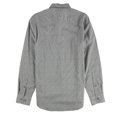 thumbnail image 2 of Perry Ellis Mens Paisley Long Sleeve Button Up Shirt, Grey, Small, 2 of 2