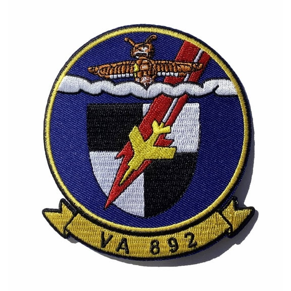 VA-892 Thunderbirds Patch - Sew On, 4"