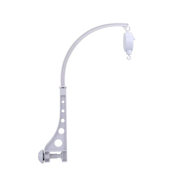 Campana para cuna de bebé, 50 cm, decoración infantil, móvil giratorio para cuna, brazo de cuna sin cruz