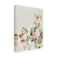 thumbnail image 2 of June Erica Vess 'Blushing Blooms I' Canvas Art, 2 of 3
