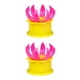 thumbnail image 4 of Molde de bollo Bearachild Amarillo Grande 2Conjunto Prensa Manual, 4 of 6