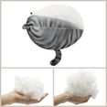thumbnail image 5 of Muñeco de Peluche de gato regordete Oso de Fresa Almohada grande de animales japoneses 50cm, 5 of 5