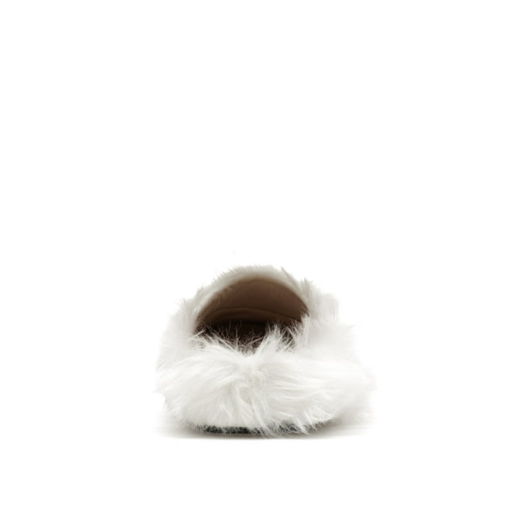 Bravest Studios Men's Bear Claw Mule White Slippers, from StockX