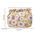 thumbnail image 4 of Waterproof Storage Bag,Waterproof Shrapnel Print Storage Cosmetic Bag Shrapnel Print Storage Bag Unmatched Quality, 4 of 12