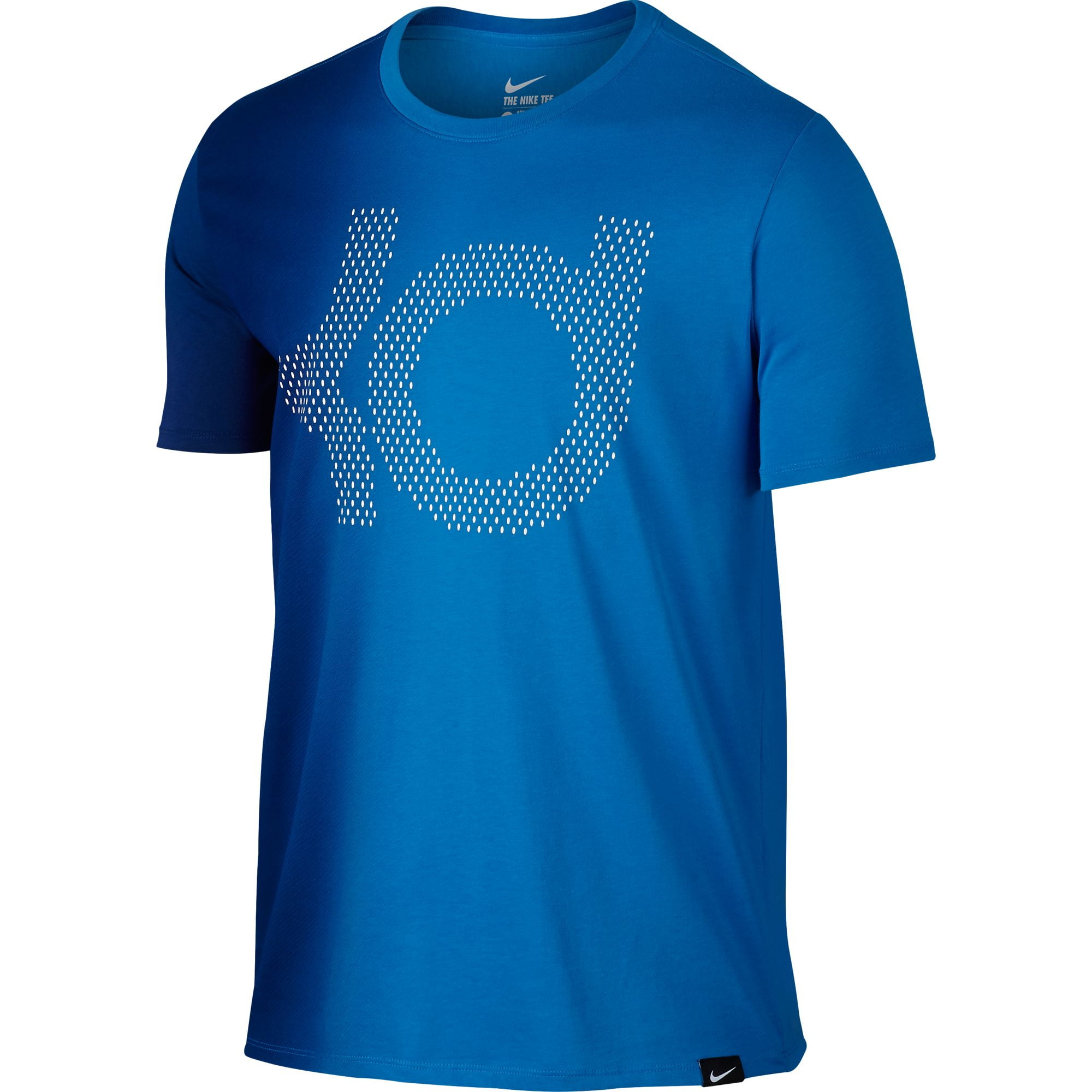 Nike Kevin Durant Gradient Men's T-Shirt Regular Casual Blue/White ...