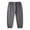 Dark Gray, variant on Otqutp Kids Harem Pants Baggy Loose Casual Trousers Lightweight Soft Cotton Comfortable Solid Long Pants for Boys Girls