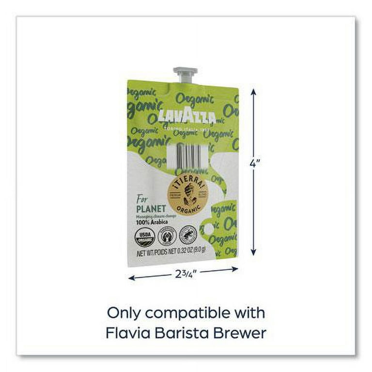 Tierra Organic Coffee Freshpack, Tierra Organic, 0.32 oz Pouch, 76/Carton Tierra Organic Coffee Freshpack, Tierra Organic, 0.32 oz Pouch, 76/Carton