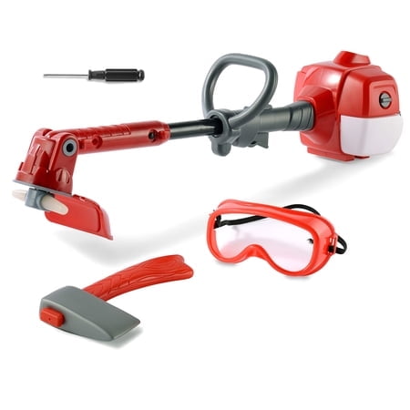 Toy Choi'S Toy Trimmer For Kids - Power Construction Play Tool Kids Trimmer Outside Pretend Play Garden Toy With Light Sound Educational Gift Kid Toddler Tool Set Gardening Lawn Toy Gift For Boy Girl