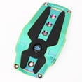 thumbnail image 4 of NRG Innovations NRG-PDL-250MC Car Pickup Truck Aluminum Automatic Transmission Foot Pedal Cover Plates with Rubber Trim Inserts, 4 of 4