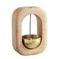 thumbnail image 2 of Japanese Style Wind Chime for Ornaments , Rectangle Beech, 2 of 8