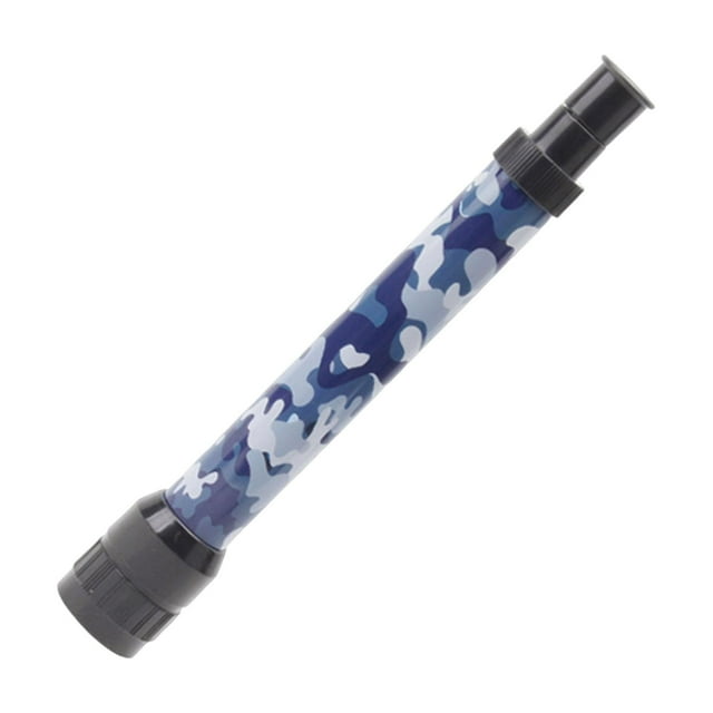 Telescopio pirata, catalejo telescópico, juguetes sensoriales portátiles, telescopio pirata de juguete Azul