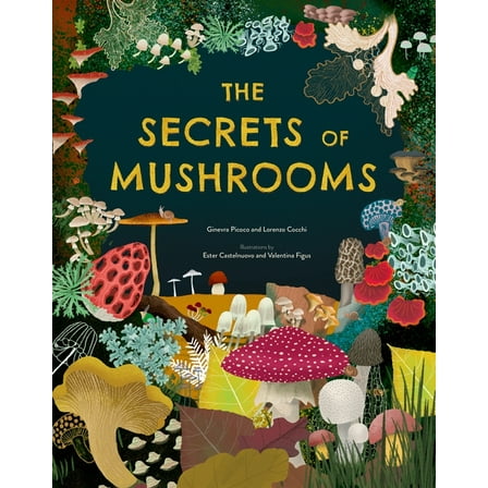 The Secrets of Mushrooms, (Hardcover)
