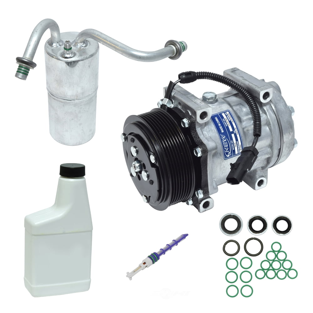 A/C Compressor and Component Kit -- Compressor Replacement Kit Fits select: 1995-2002 DODGE RAM 2500, 1995-2002 DODGE RAM 3500