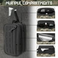 thumbnail image 4 of Neceser táctico QT&QY para hombre Hygiene EDC Military, 4 of 6