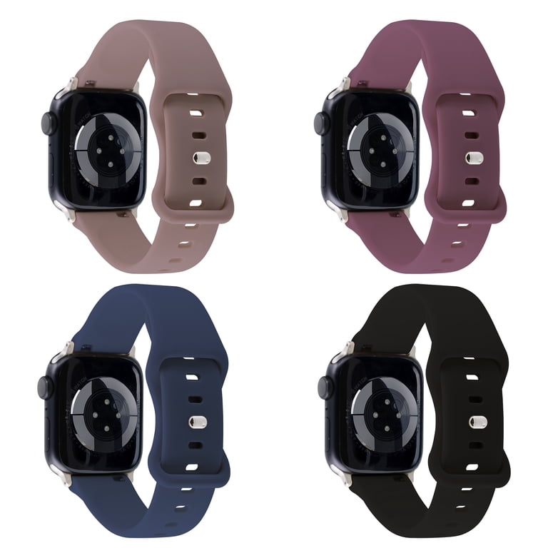 Silicone Smart Watch Bands 10-Pack with Quick-Change Adapters photo 7
