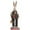 Bronze, variant on RUIG Easter Standing Bunny Couple,10" Handmade Bunny with Shovel Figurine,Easter Rabbits Tabletop Statues,Resin Vintage Country Style Gifts for Farmhouse Spring Garden Courtyard Decor