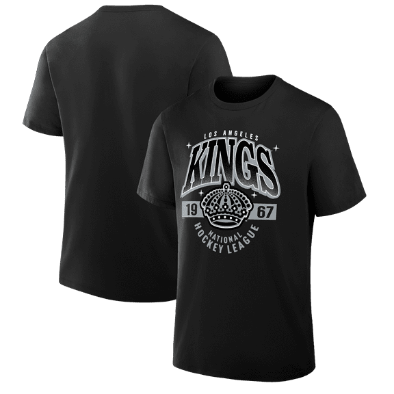 Men's Fanatics Black Los Angeles Kings Legacy T-Shirt