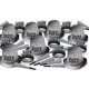 thumbnail image 1 of Año Nuevo 2022 Plata Asst por 50 The Beistle Company 80064-S50, 1 of 1
