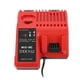 thumbnail image 1 of Cargador de batería de litio de 12 V a 18 V para Milwaukee M12-18C M18 de repuesto, 1 of 10