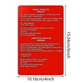 thumbnail image 3 of 5 Pack Double Sided Know Your Rights Red Card English Spanish Immigration Reference Guide for Residential Public Encounters Wallet Size, 3 of 8