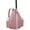 Pink, variant on Omlopp Tennis Bag, Quilted Tennis Sling Crossbody Backpack, Water Resistant Tennis Racket Bags for Women Men, Suitable for Pickleball Tennis Badminton