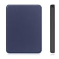 thumbnail image 4 of ELEHOLD Case for 7" 12th Generation Kindle Paperwhite/Kindle Colorsoft Signature Edition/Kindle Paperwhite Signature Edition 2024,Folio Slim Lightweight Hard Shell Case Smart Cover,Darkblue, 4 of 8