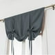 thumbnail image 2 of Sexy Dance Cortina opaca para cocina de baño, cortinas romanas con globos de amarre ajustables para ventanas pequeñas, cenefa para oscurecer la habitación, cortinas, bolsillo para barra de panel, 2 of 7