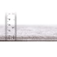thumbnail image 5 of Unique Loom Caspian Collection Area Rug - Baku (7' 10" Square Gray/Silver), 5 of 6