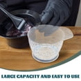 thumbnail image 3 of Raindrops Professional Plastic Hair Dye Bowl Blue Easy to Use for Consistent Color Mixing, 3 of 8