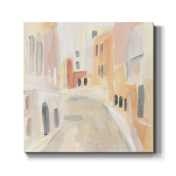 Wexford Home Llama Specs II-Premium Gallery Wrapped Canvas, 24" x 24" - Ready to Hang