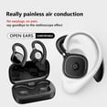thumbnail image 3 of Auriculares inalámbricos Y1 TWS Auriculares con control táctil compatibles con Bluetooth Negro Ehuebsd Para estrenar, 3 of 9