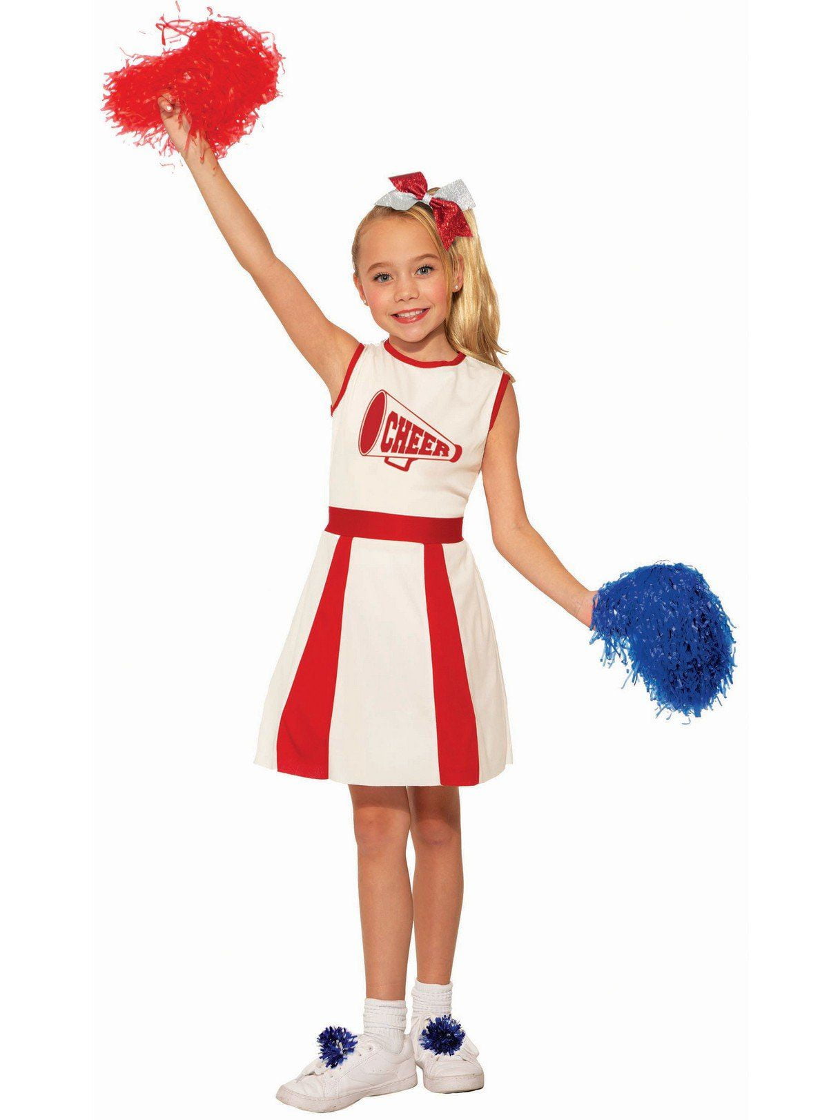 Girl's Cheerleader Costume - Walmart.com