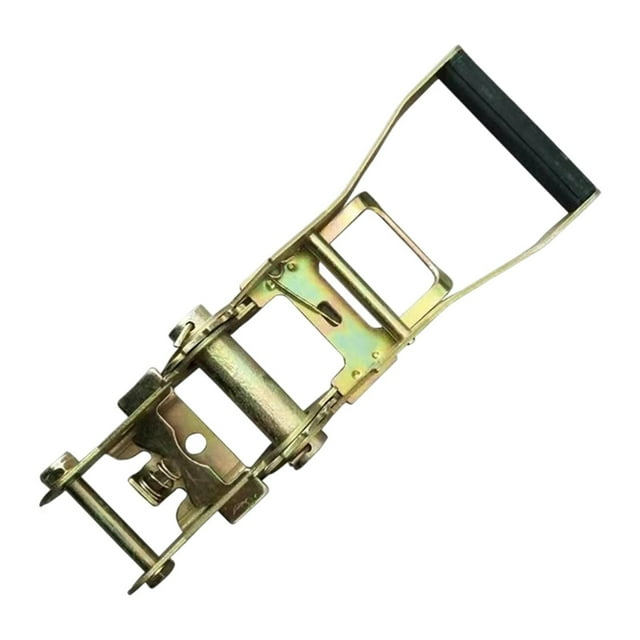 Tensor de trinquete para correa de atado, filtrador de trinquete de acero al carbono Herramienta de ajuste de correa para el trante Estilo B