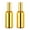Gold, variant on Pack Of 2 Cocktail Atomizer Sprayer Bottles For Bitters And Oil 30ml Crystal Glass Misters For Portable Use